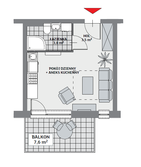 Apartament Baltic Park